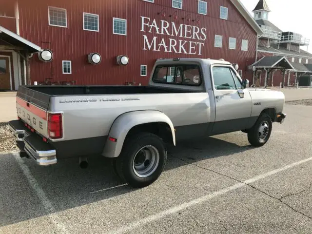 1992 dodge d350 2wd auto 211k 12v cummins turbo diesel