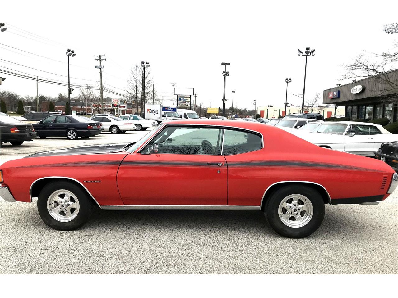 1972 chevrolet chevelle malibu