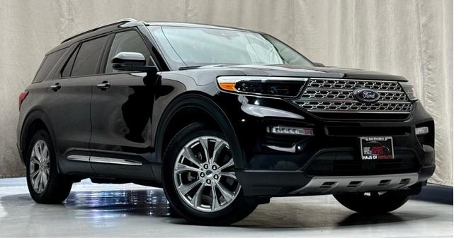 2022 ford explorer limited