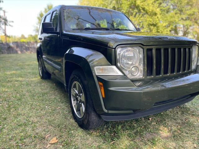 2008 jeep liberty sport