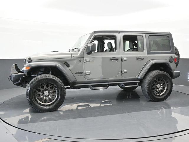 2021 jeep wrangler unlimited sport