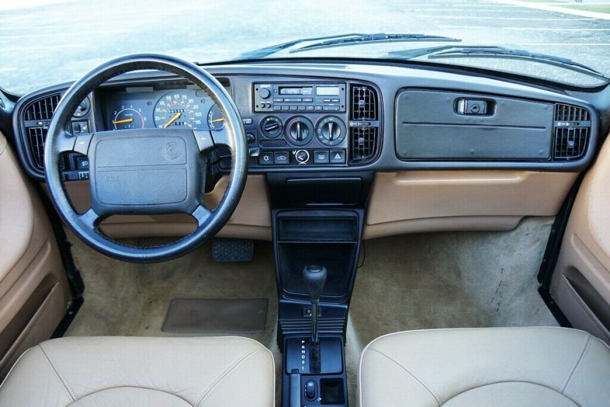 1994 saab 900s 900 s convertible low miles super clean