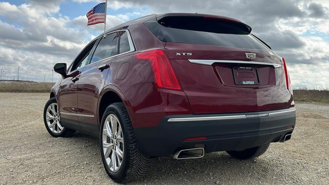 2018 cadillac xt5 luxury