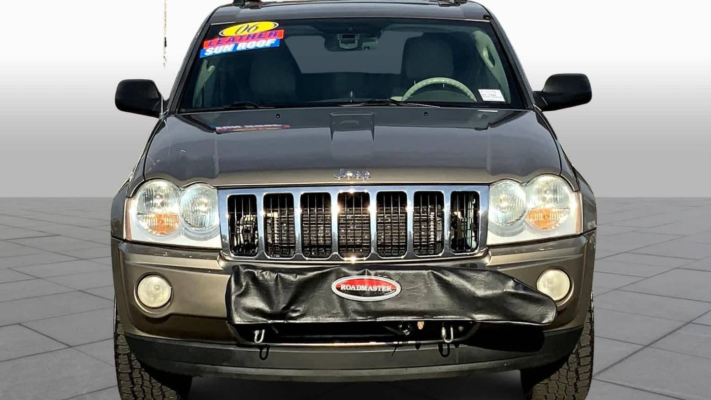 2006 jeep grand cherokee limited