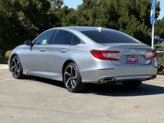 2019 honda accord sport