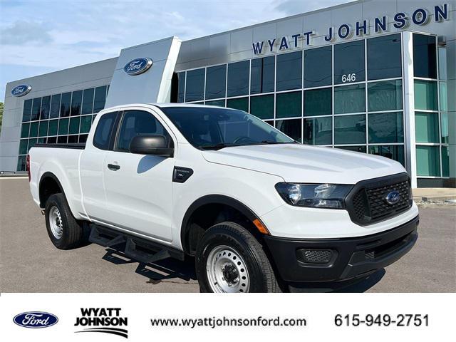 2022 ford ranger xl