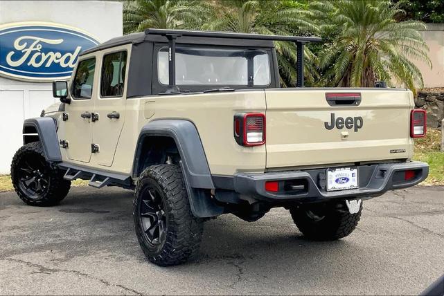 2020 jeep gladiator sport