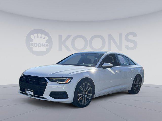 2021 audi a6 45 premium plus