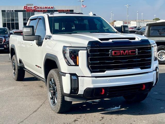 2024 gmc sierra 2500 at4