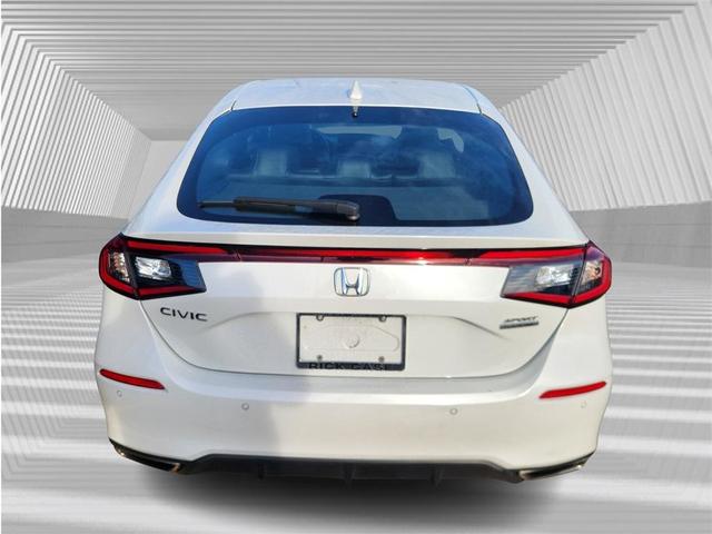2022 honda civic sport touring