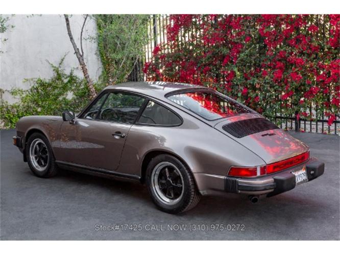 1983 porsche 911sc in beverly hills, california
