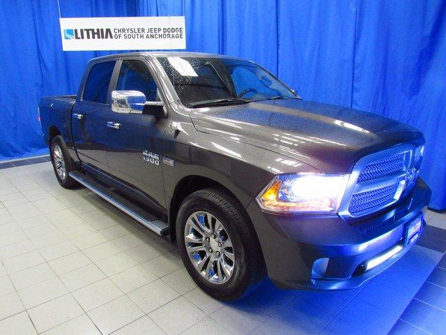 used 2015 ram 1500 4x4 crew cab longhorn anchorage, ak 99515 for sale in anchorage, alaska