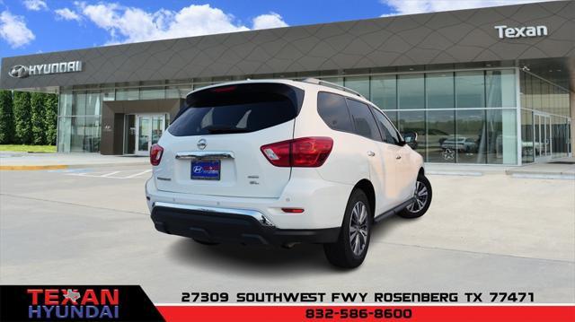 2020 nissan pathfinder sl 4wd