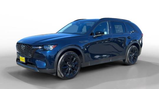 new 2025 mazda cx-90 plug-in hybrid premium sport