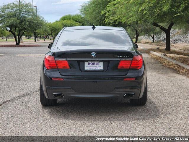 2012 bmw 740 740li