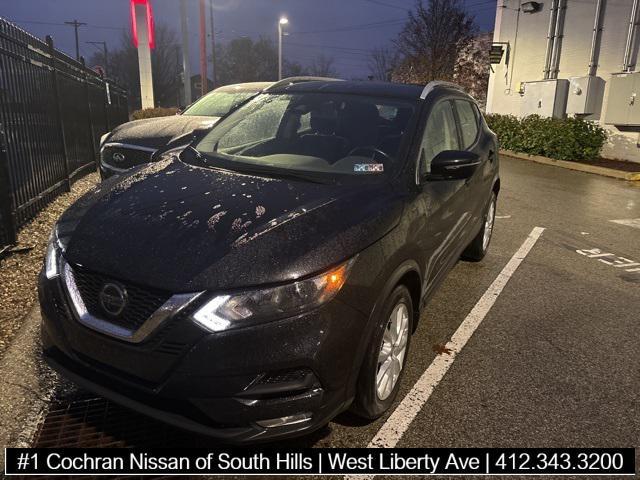 2021 nissan rogue sport sv