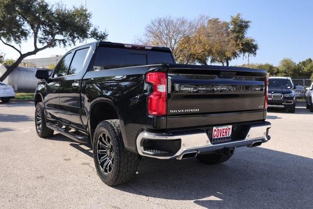 2019 chevrolet silverado 1500 ltz