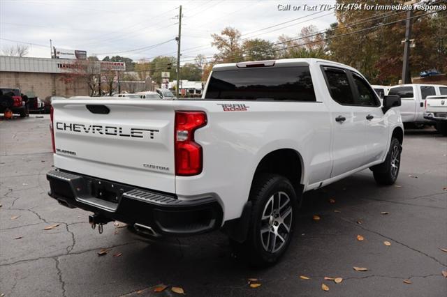 2019 chevrolet silverado 1500 custom trail boss
