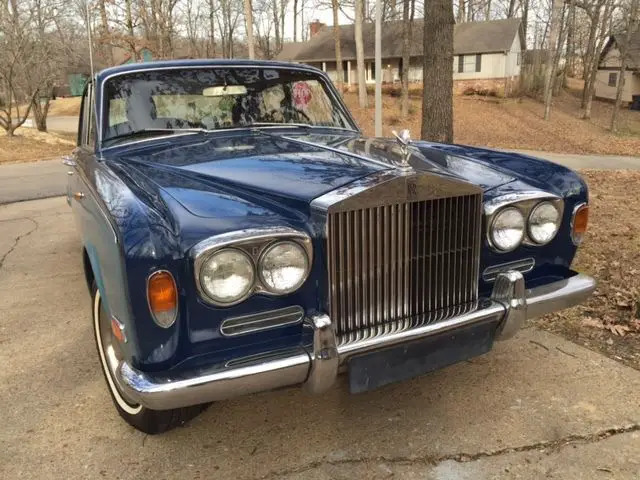 1971 rolls royce silver shadow srx