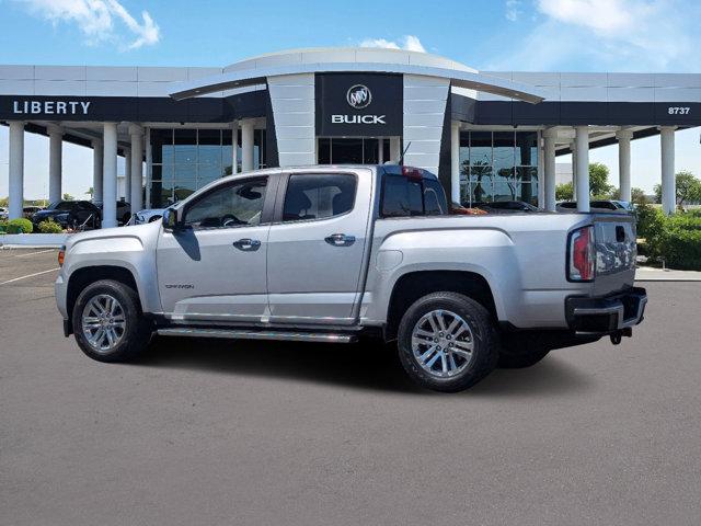 2016 gmc canyon slt