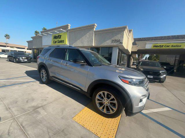 2022 ford explorer limited
