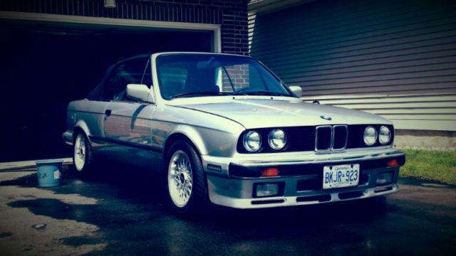 1990 bmw 325ic with m30b35 engine swap