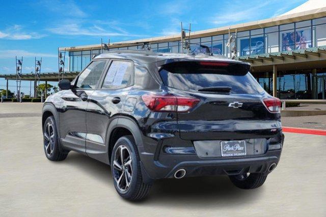 2022 chevrolet trailblazer rs