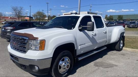 2013 gmc sierra 3500hd slt