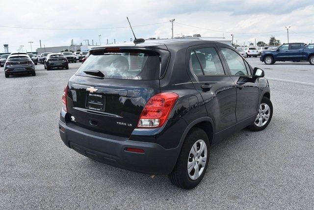 certified 2016 chevrolet trax fwd ls new castle, de 19720 for sale in manor, delaware