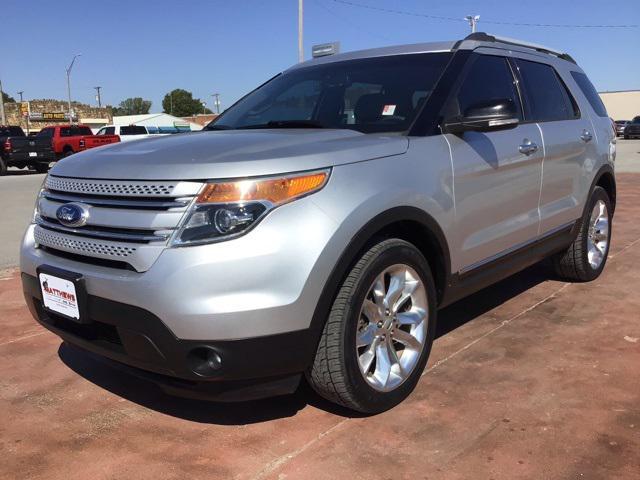 2015 ford explorer xlt