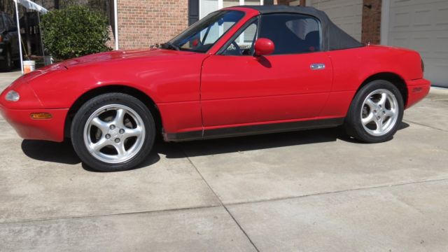1991 miata - 5 speed, beautiful, reliable, includes factory hardtop