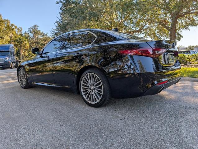 2018 alfa romeo giulia ti lusso
