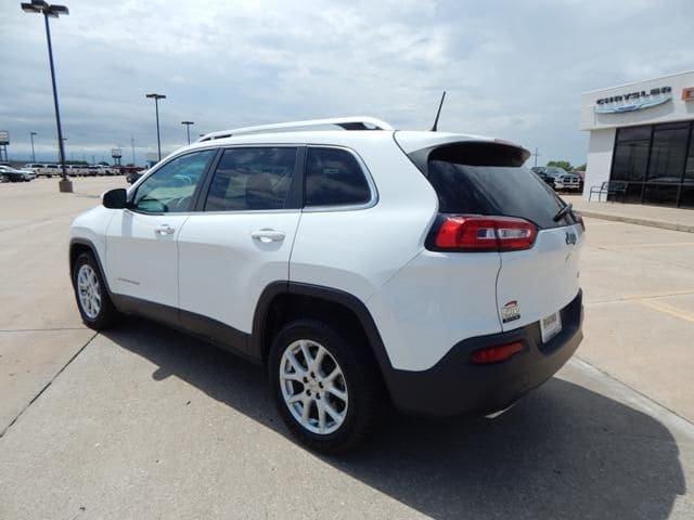 used 2016 jeep cherokee fwd latitude duncan, ok 73533 for sale in duncan, oklahoma