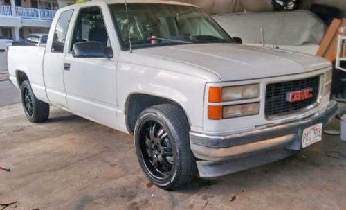 1996 gmc sierra slt for sale in hawaii by owner