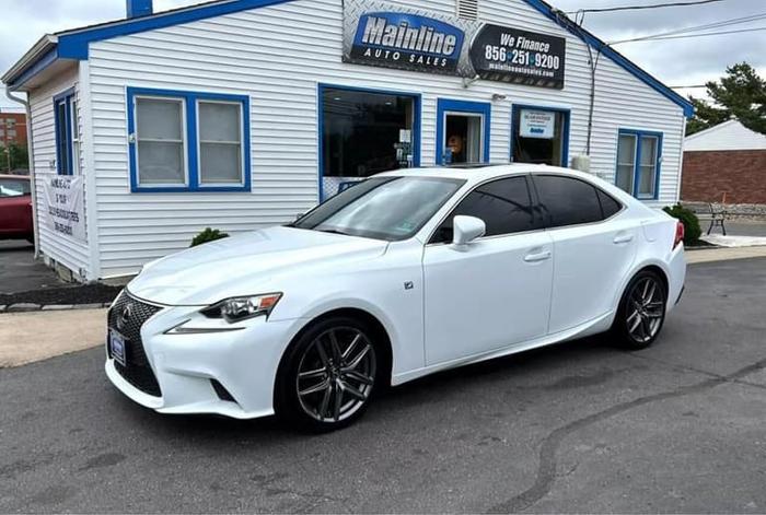2016 lexus is base 4dr all-wheel drive sedan in almonesson, new jersey