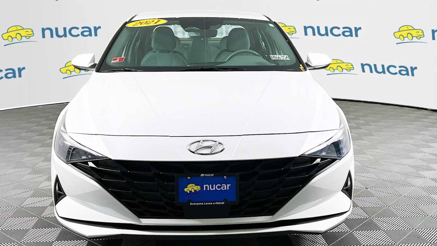 2021 hyundai elantra sel