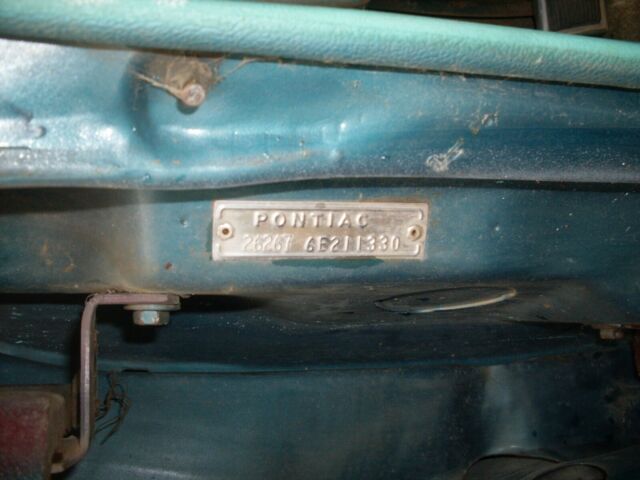 1966 pontiac bonneville convertible barn find no reserve