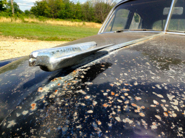 1948 cadillac fleetwood 60s - barn find - 8118 original miles - all original !
