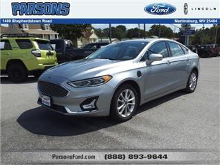 2020 Ford Fusion energi titanium