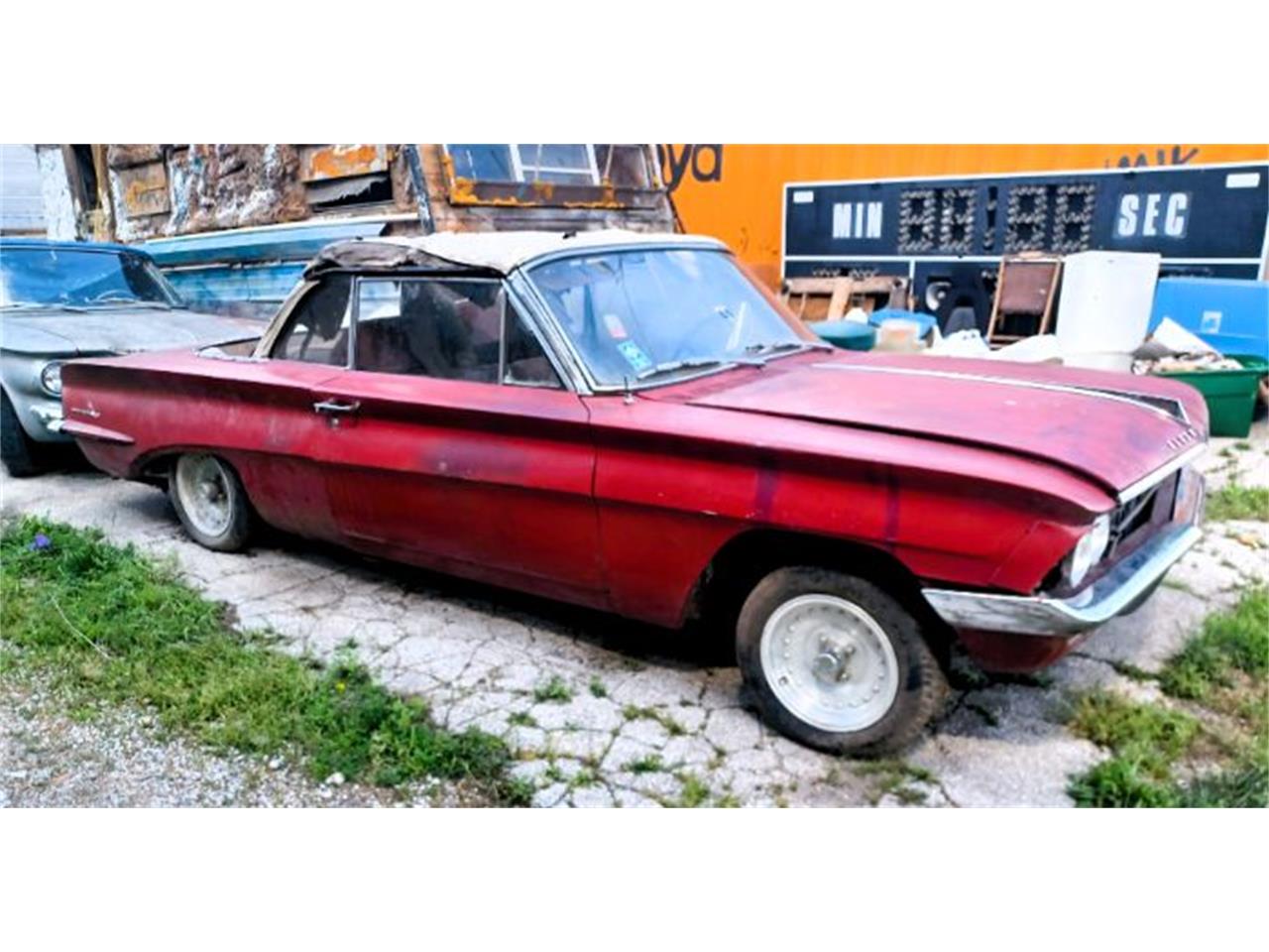 1962 oldsmobile f85