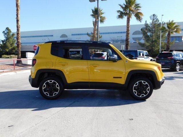 used 2015 jeep renegade 4wd trailhawk reno, nv 89511 for sale in reno, nevada