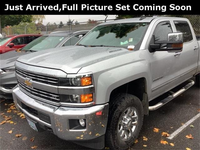 2016 chevrolet silverado 3500 ltz
