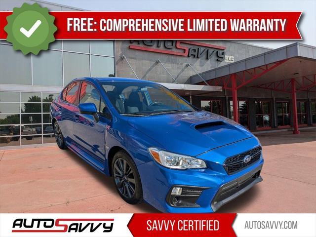 2021 subaru wrx base
