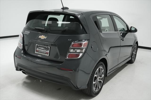 2017 chevrolet sonic lt