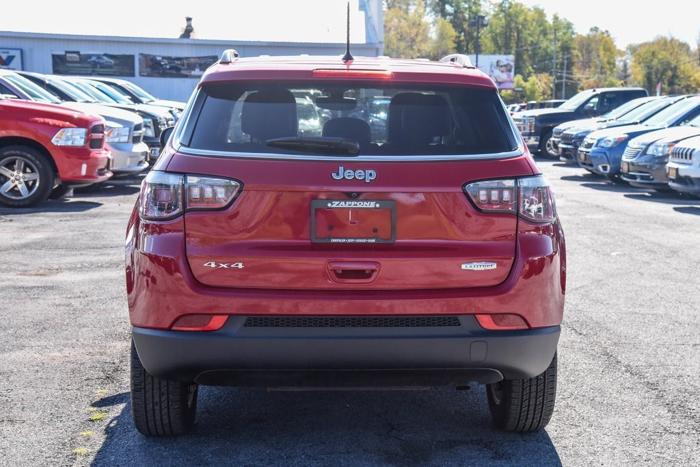 certified 2018 jeep compass 4wd latitude granville, ny 12832 for sale in granville, new york