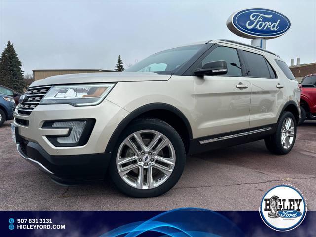 2017 ford explorer xlt