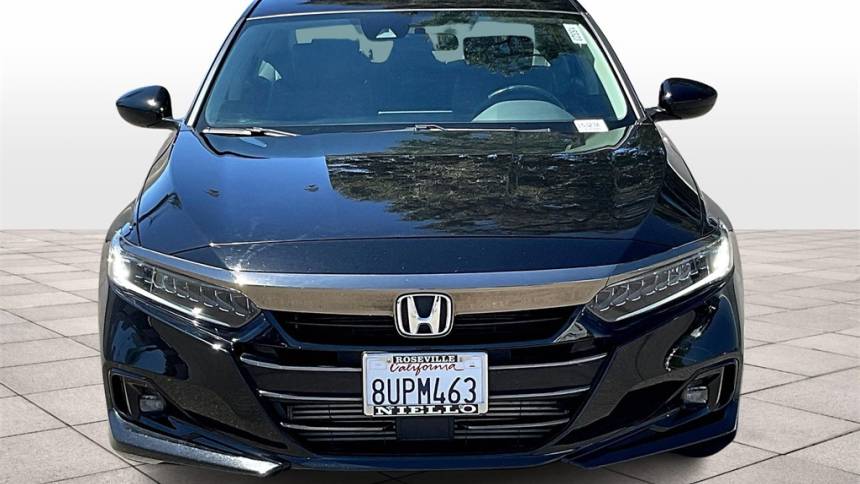 2021 honda accord sport special edition