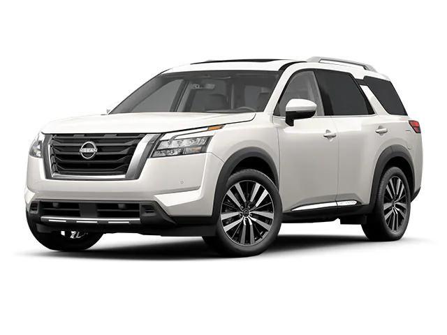 2024 nissan pathfinder platinum 4wd