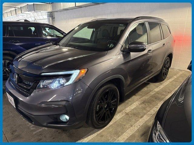 2022 honda pilot