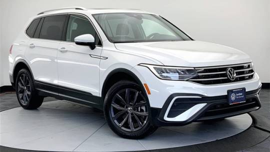 2022 volkswagen tiguan se 4motion